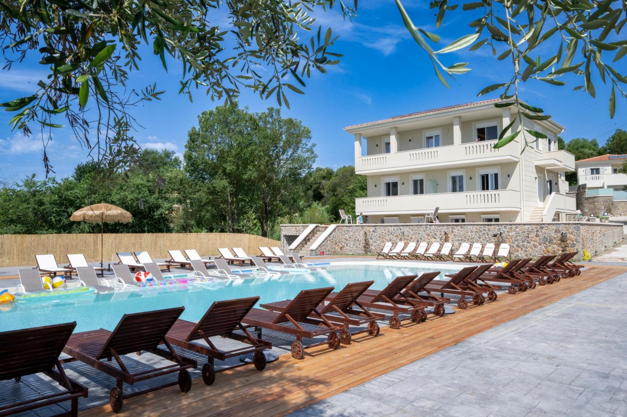 Kopelula Resort Potamós Exteriér fotografie