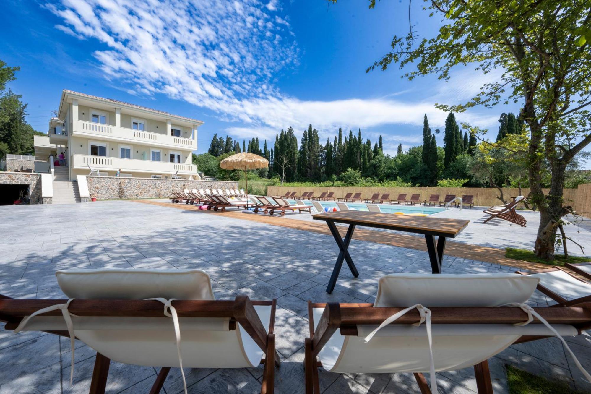 Kopelula Resort Potamós Exteriér fotografie