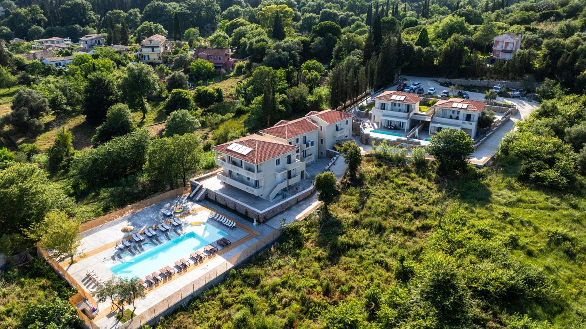 Kopelula Resort Potamós Exteriér fotografie
