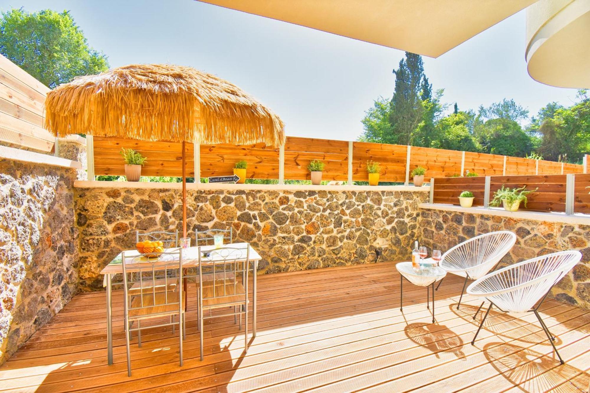 Kopelula Resort Potamós Exteriér fotografie