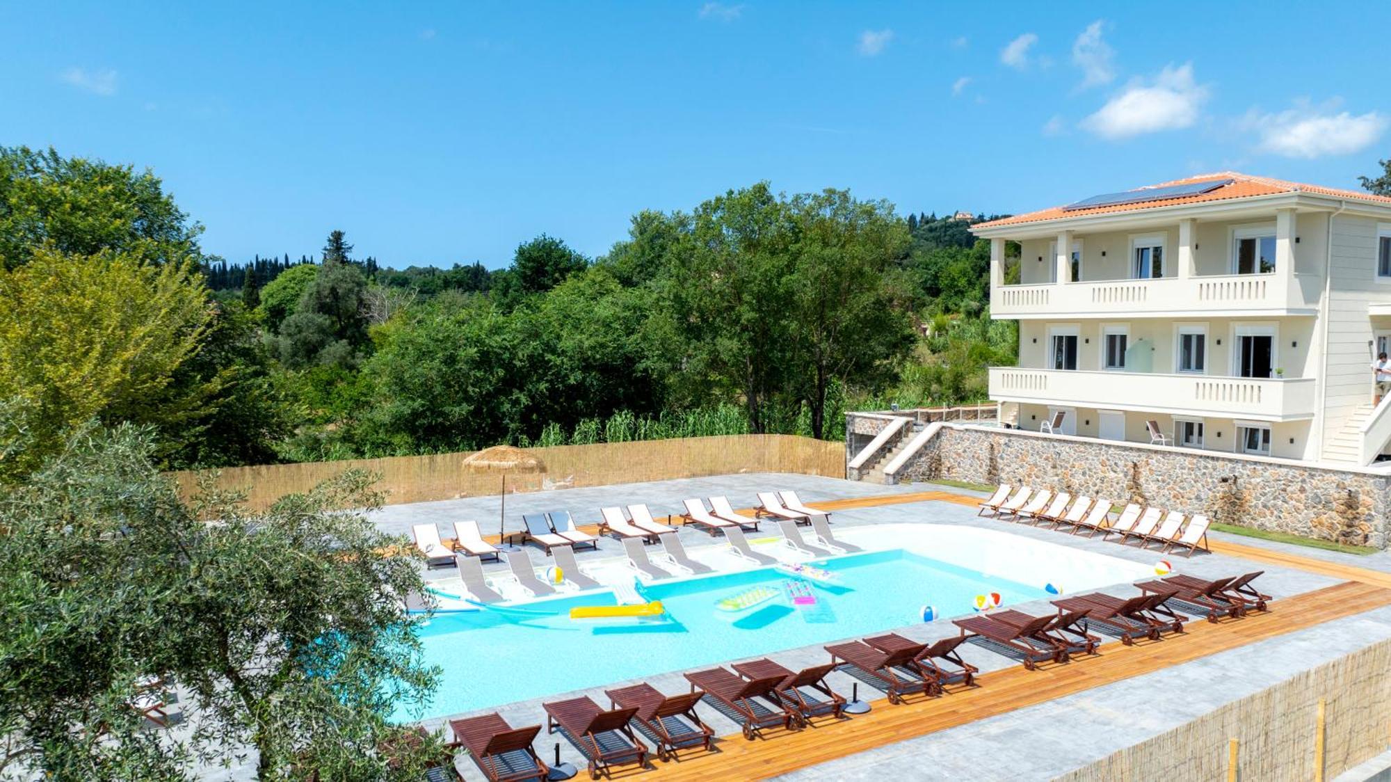 Kopelula Resort Potamós Exteriér fotografie