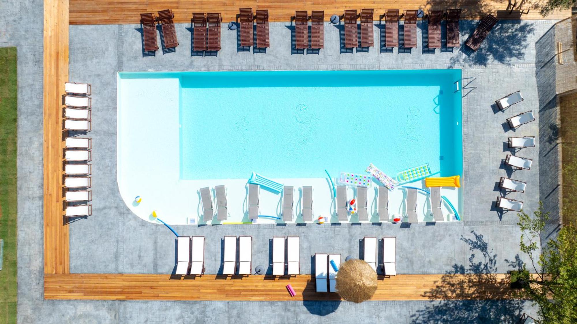 Kopelula Resort Potamós Exteriér fotografie